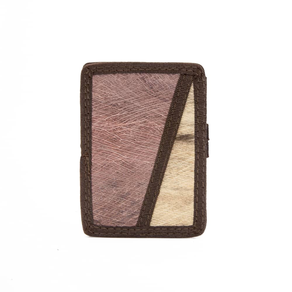 Wizard Wallet Brown & Natural