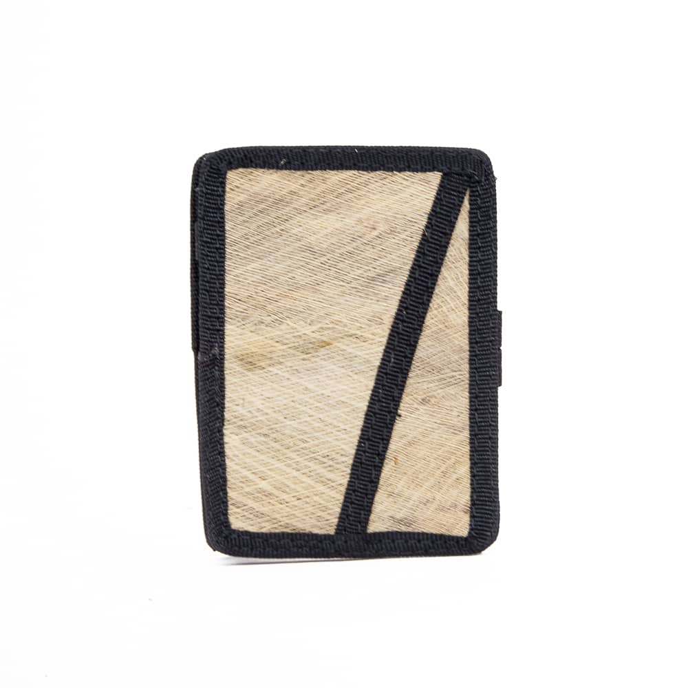 Wizard Wallet Natural black edge