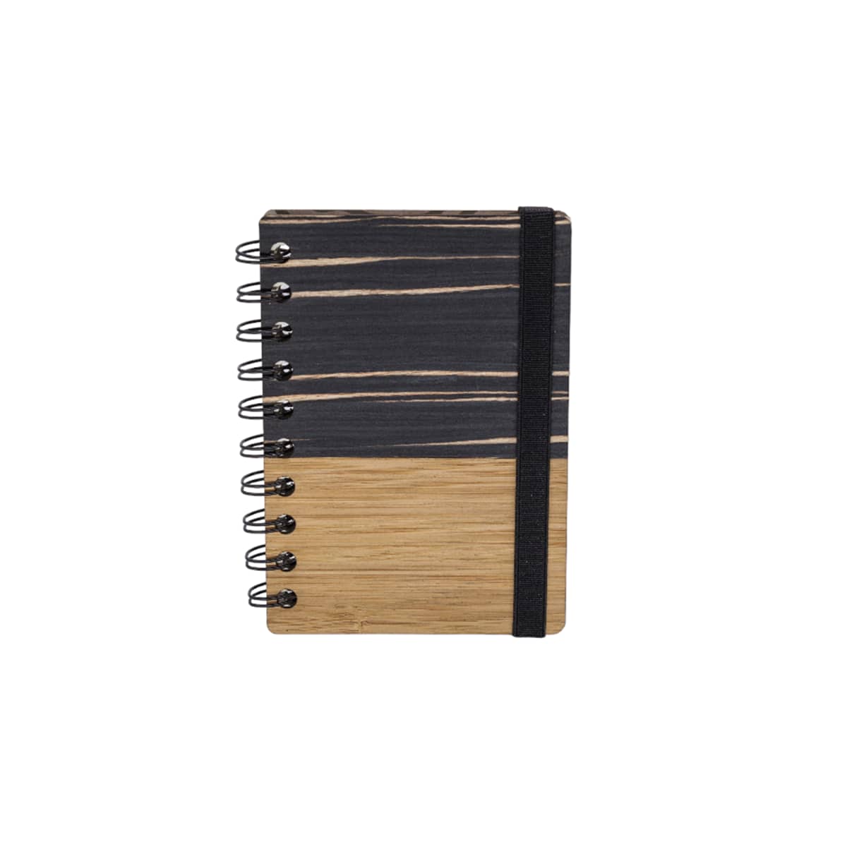 Wood Book Ébano & Bamboo